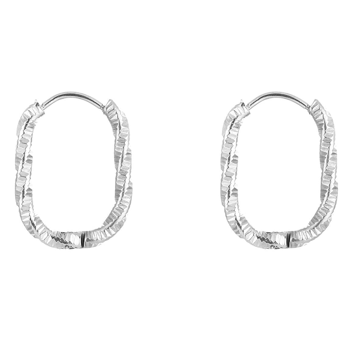 Oorbellen Vintage zilver