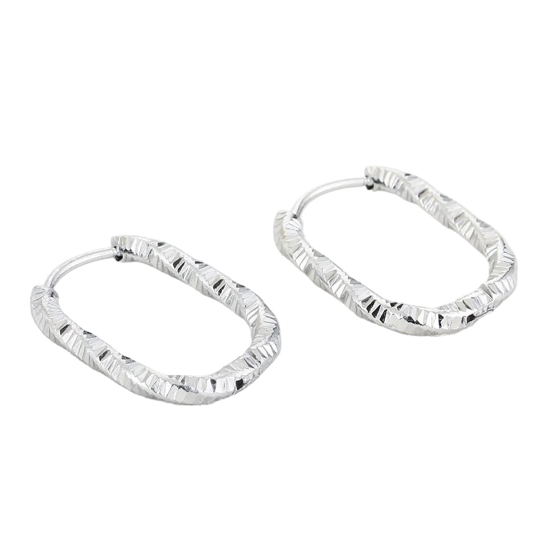 Oorbellen Vintage zilver liggen