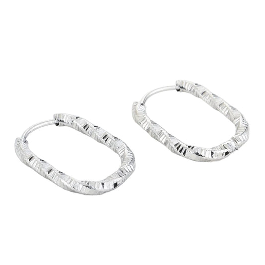 Oorbellen Vintage zilver liggen