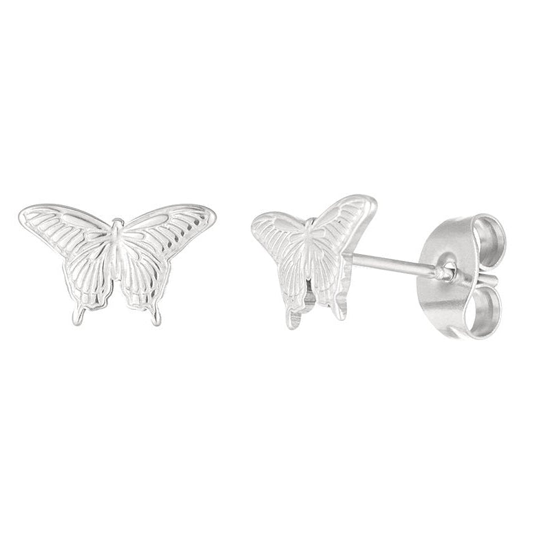 Oorstekers Vlinder zilver