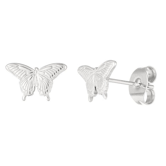 Oorstekers Vlinder zilver