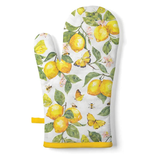 Ovenwant Fresh Lemons wit geel 30x18cm