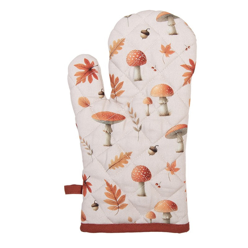 Ovenwant Herfst beige 30x18cm