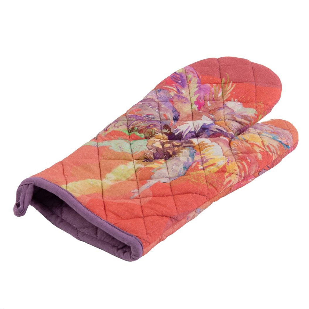 Ovenwanten set-van-2 Palmtree one-size
