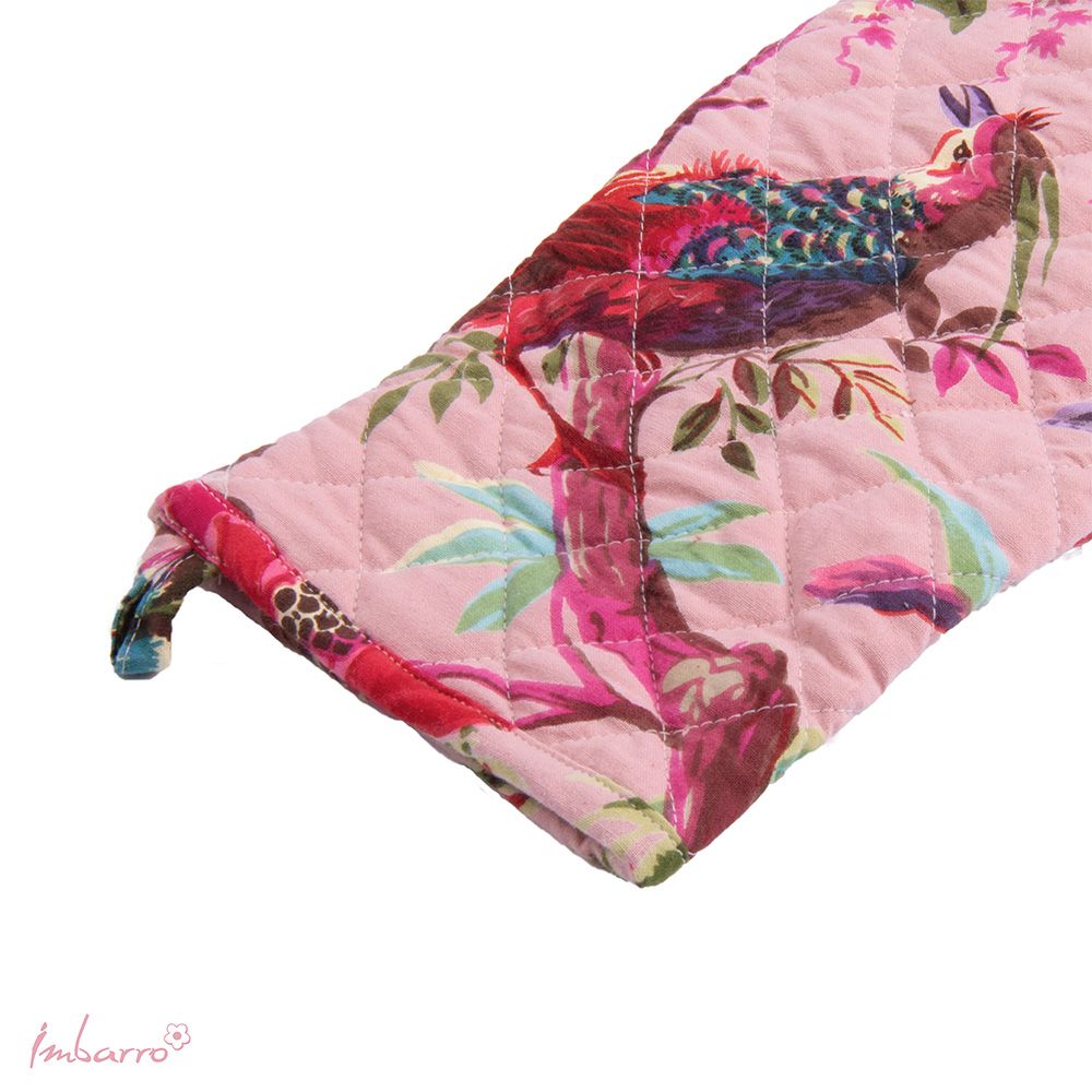 Ovenwanten set-van-2 Paradise Pink 30x17cm