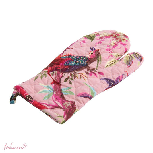 Ovenwanten set-van-2 Paradise Pink 30x17cm