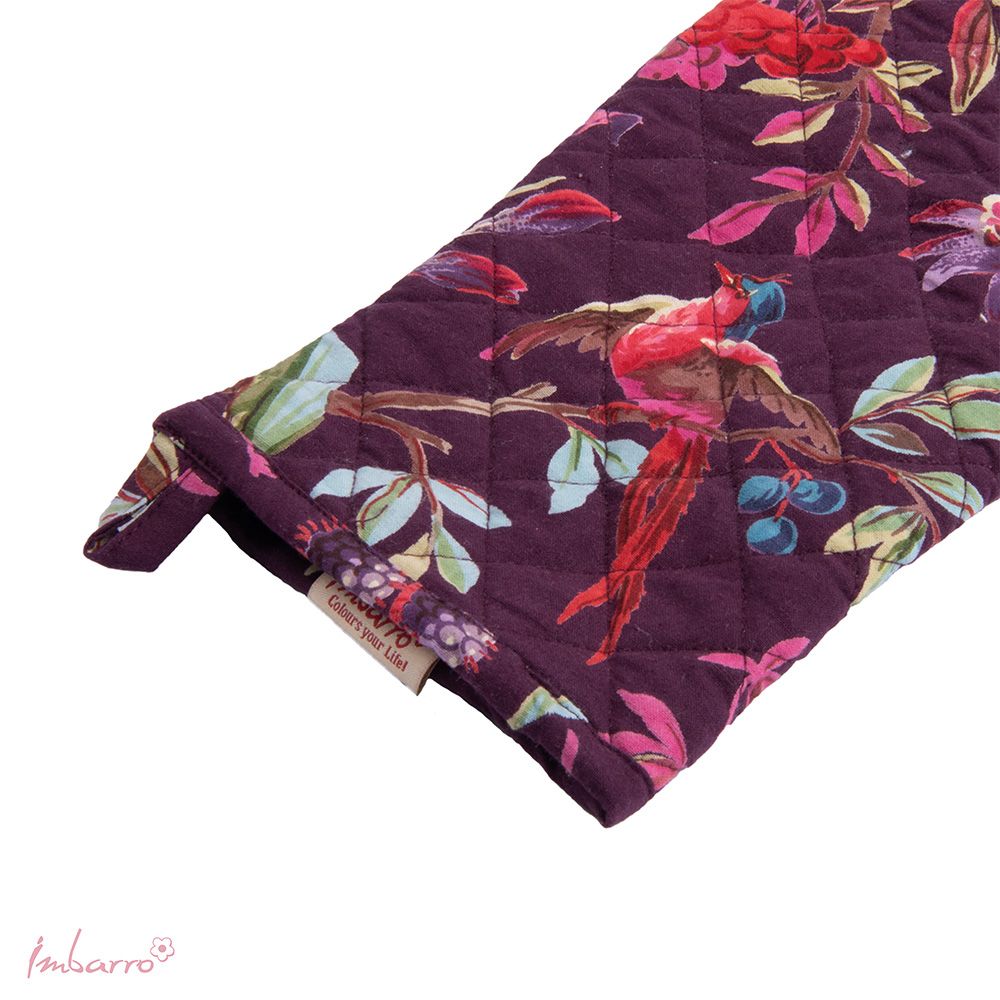Ovenwanten set-van-2 Paradise Purple 30x17cm