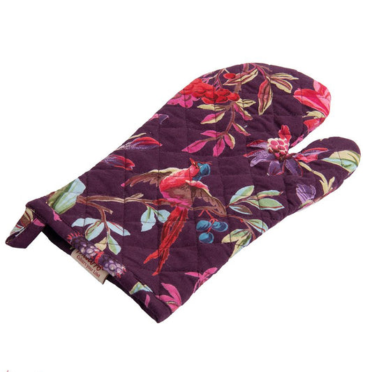 Ovenwanten set-van-2 Paradise Purple 30x17cm