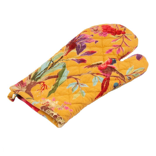 Ovenwanten set-van-2 Paradise Yellow 30x17cm