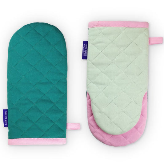 Ovenwant set-van-2 Forest Dew 30x15cm