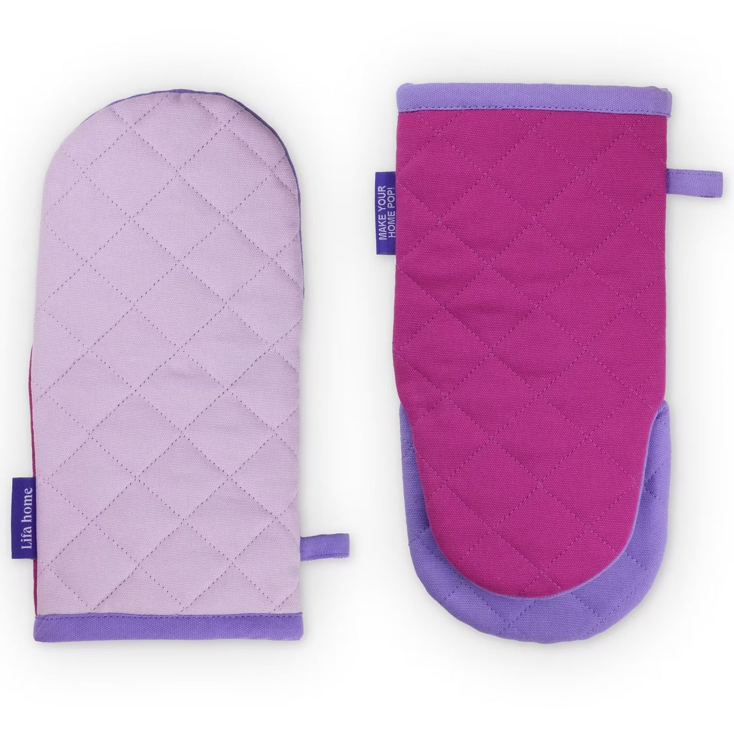 Ovenwant set-van-2 Vivid Violet 30x15cm