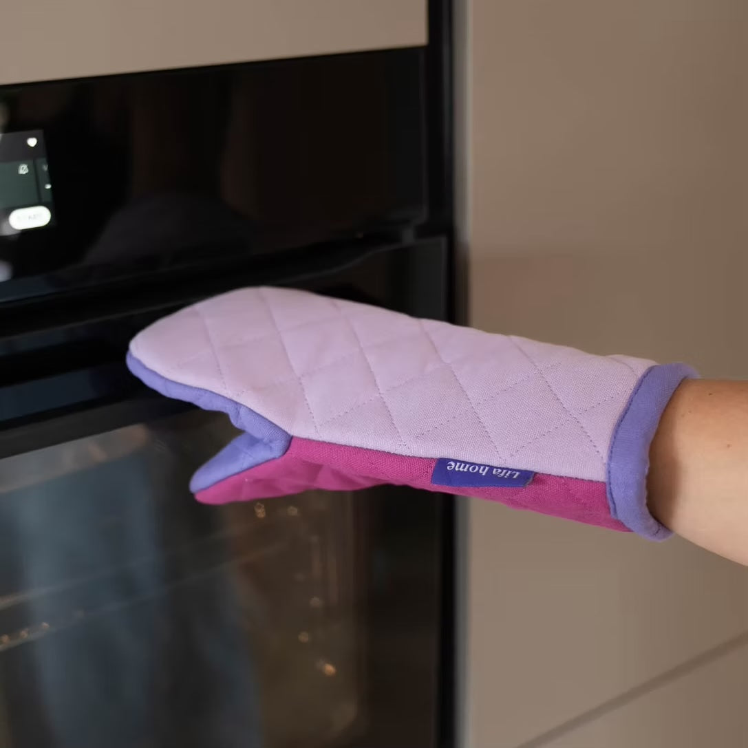 Ovenwant set-van-2 Vivid Violet 30x15cm