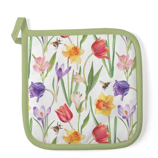 Pannenlap Flowers in Spring 20x20cm