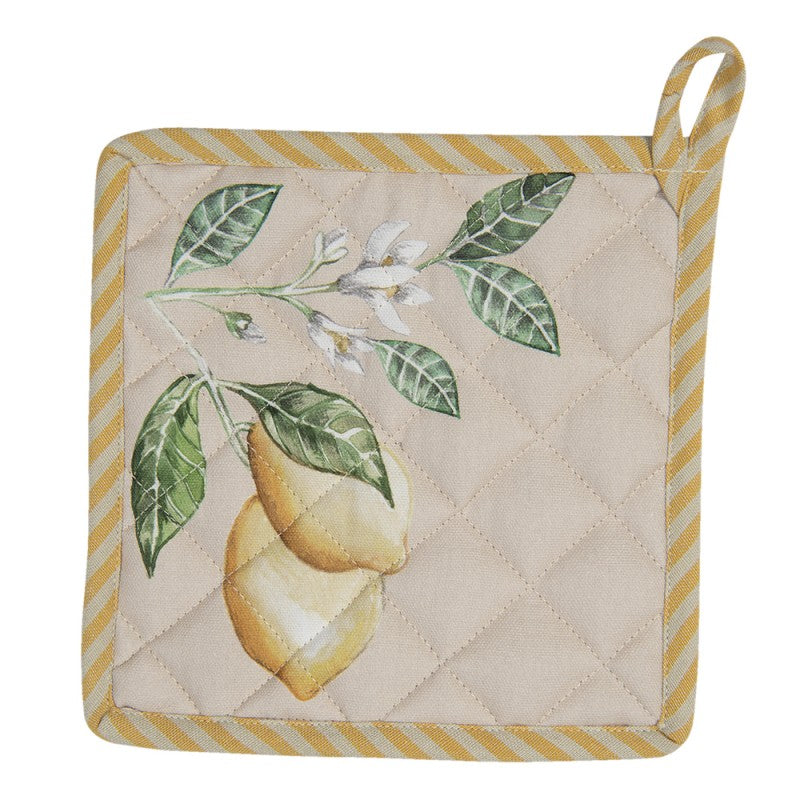 Pannenlap Lemon 20x20cm
