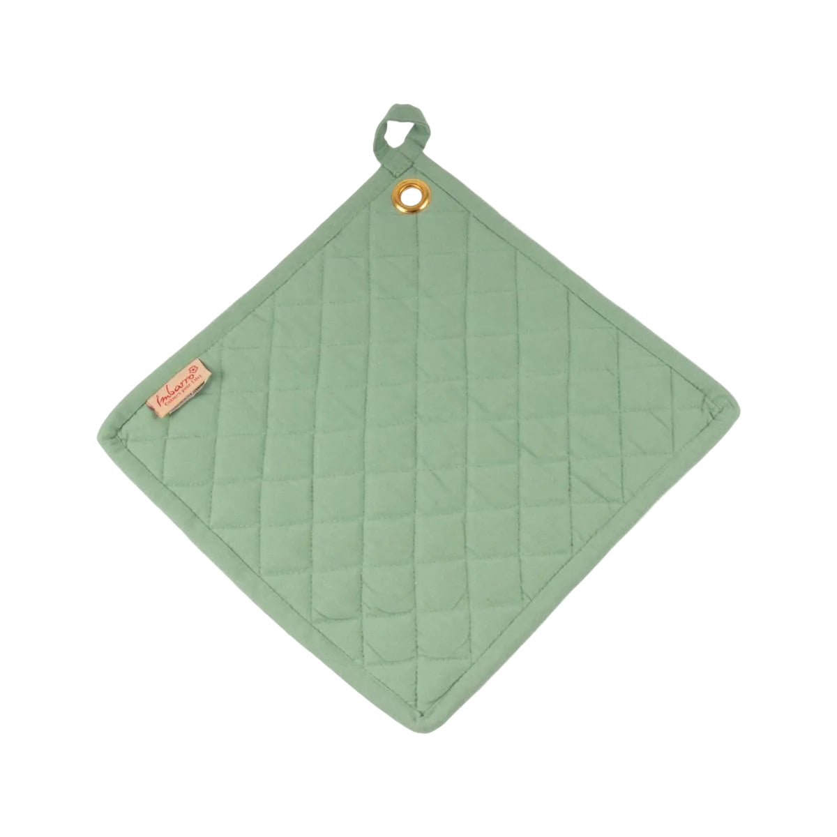 Pannenlappen set-van-2 Colour Blocks 22x22cm achterkant