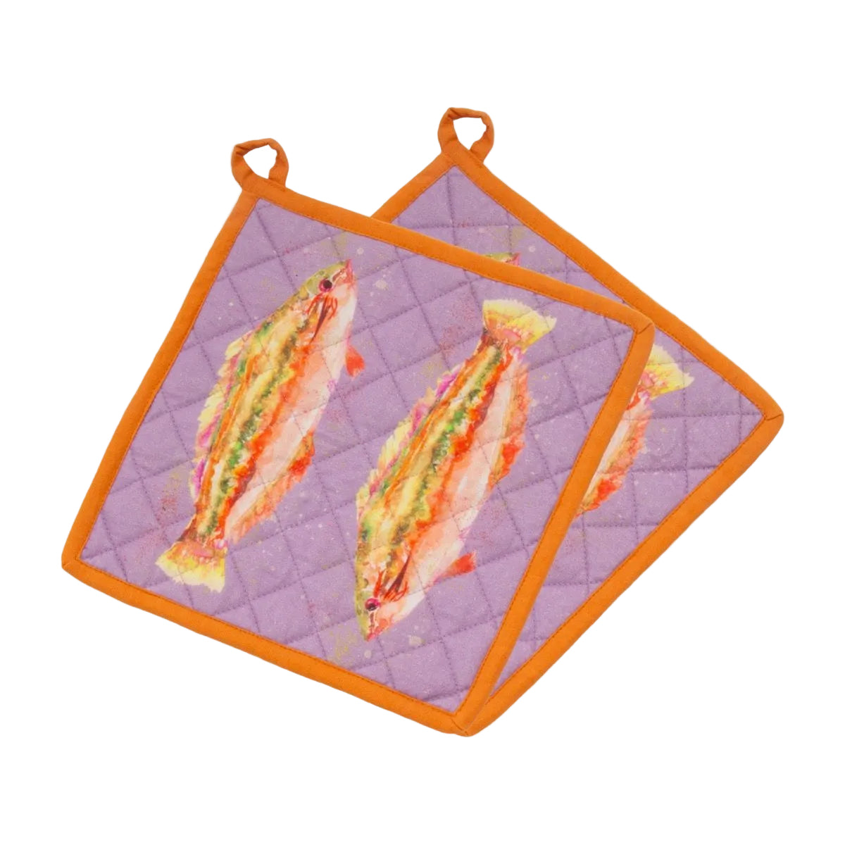 Pannenlappen set-van-2 Glow 25x25cm