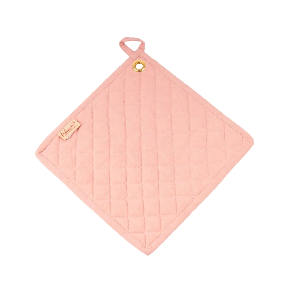 Pannenlappen set-van-2 Macarons 22x22cm achterkant