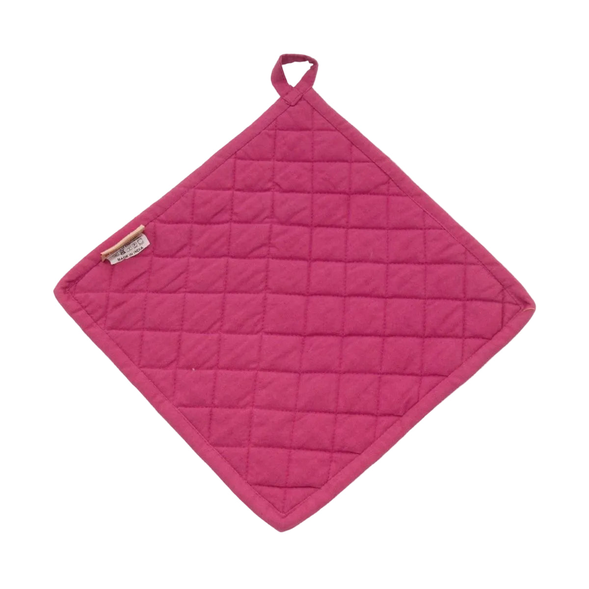 Pannenlappen set-van-2 Pineapple 25x25cm achterkant