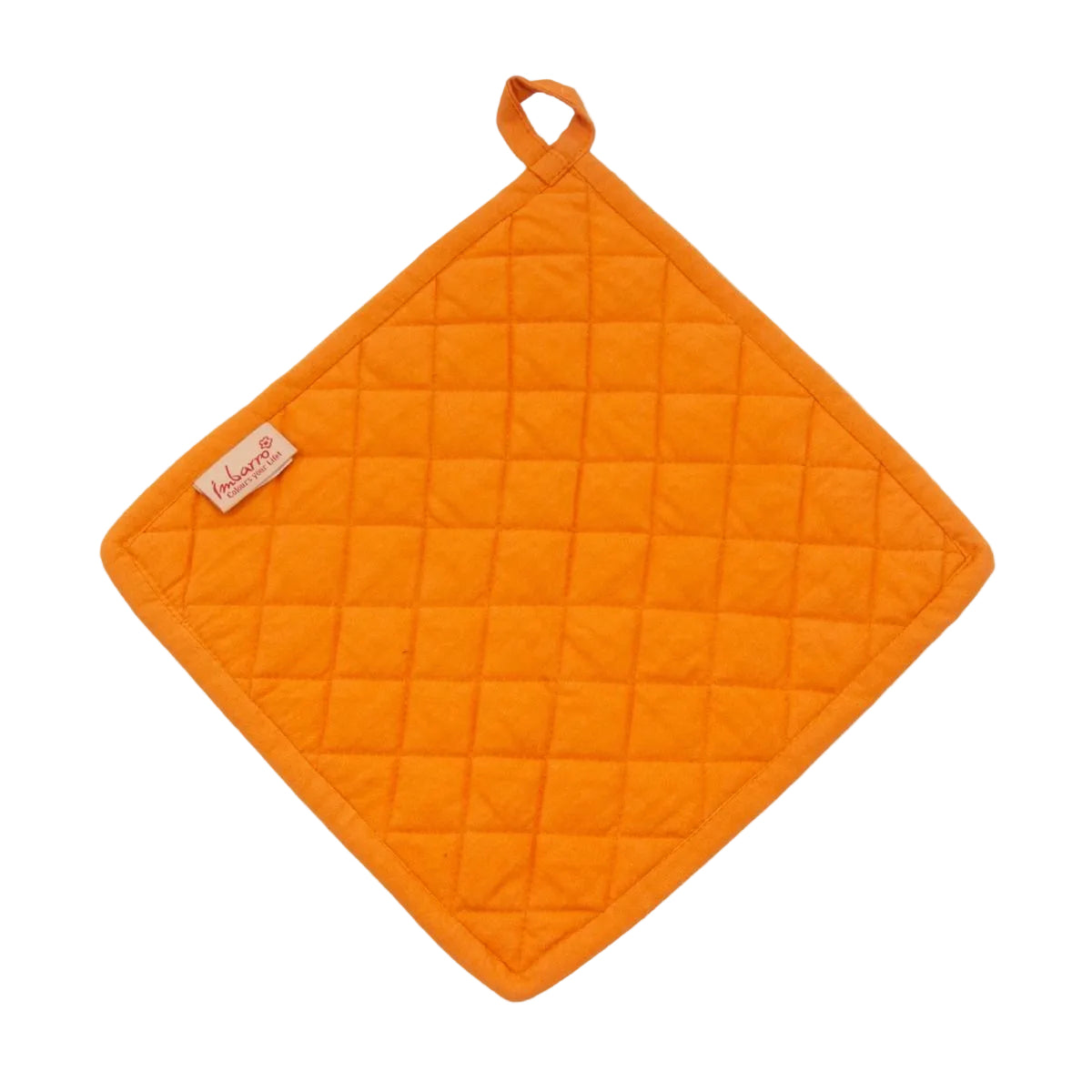 Pannenlappen set-van-2 Summer Breeze 25x25cm achterkant