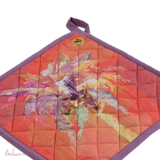 Pannenlappen set-van-2 Palmtree 25x25cm