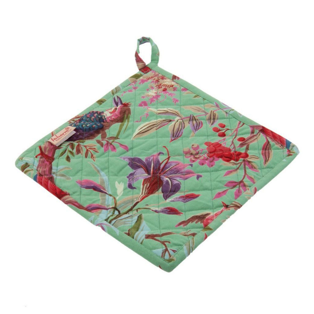 Pannenlappen set-van-2 Paradise Grass 25x25cm
