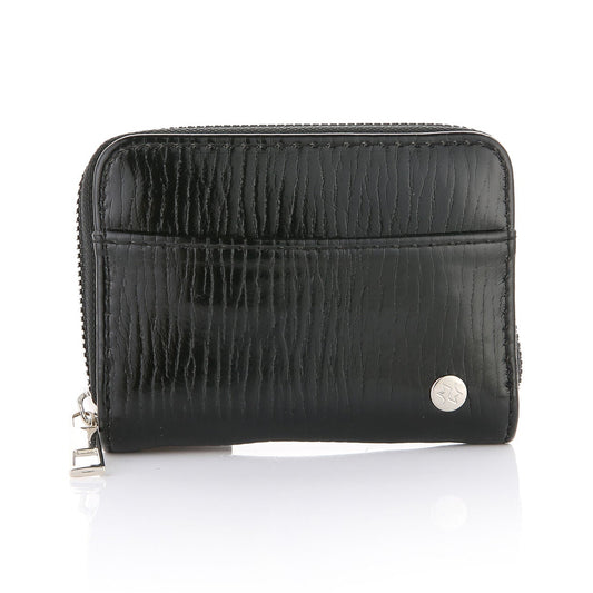 Portemonnee Glam zwart 12x9cm