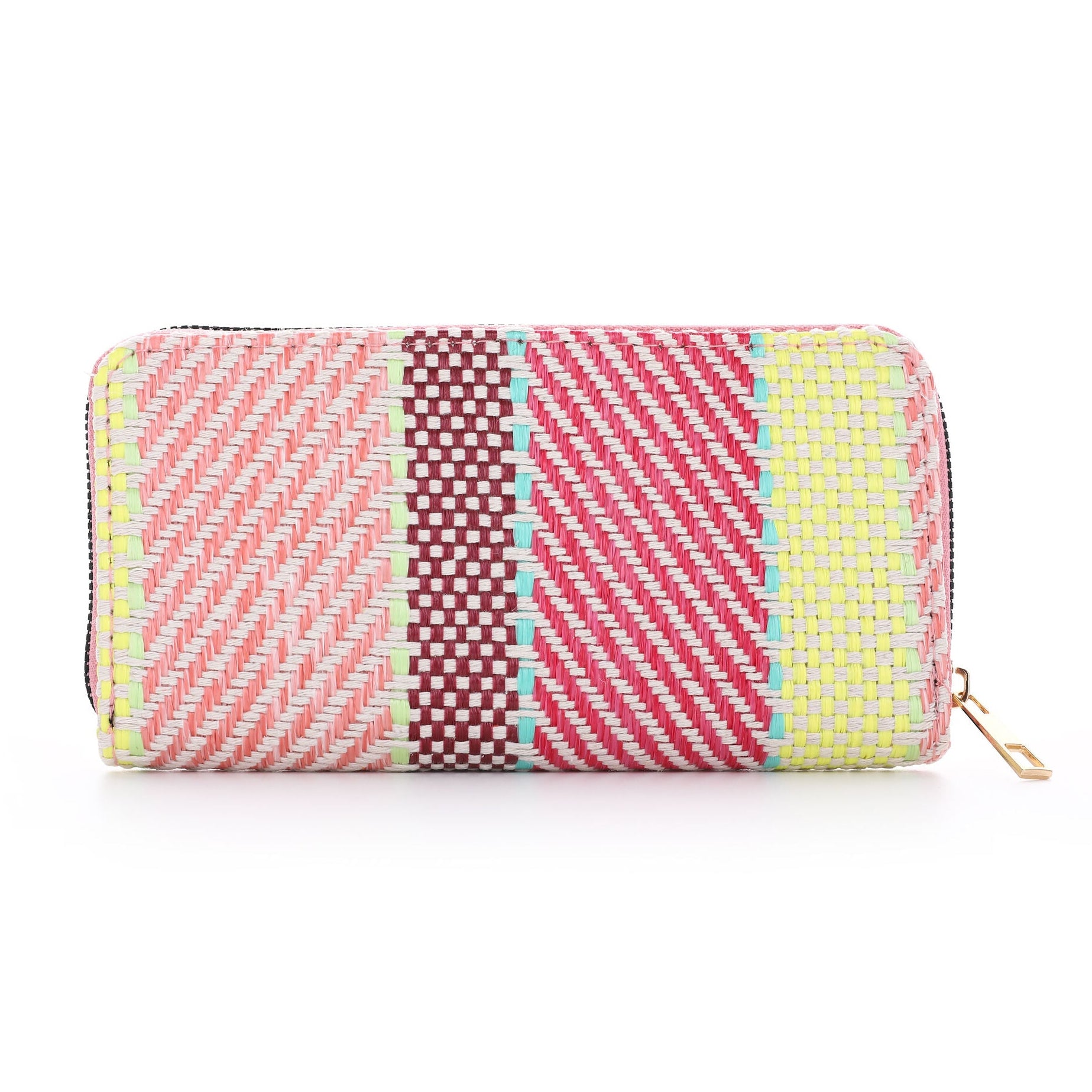 Portemonnee Klassiek Zomer fuchsia 20x10cm