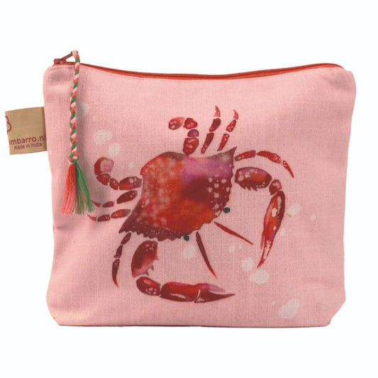 Pouch Crab 20x24cm