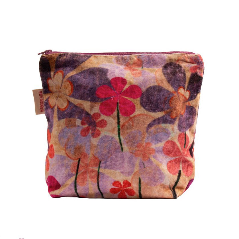 Pouch Flowers Kiran 25x25cm