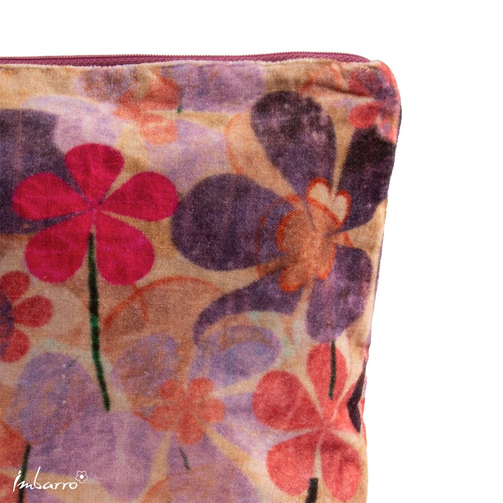 Pouch Flowers Kiran 25x25cm