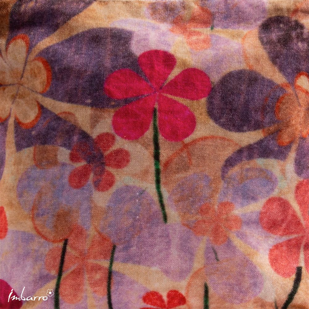 Pouch Flowers Kiran 25x25cm