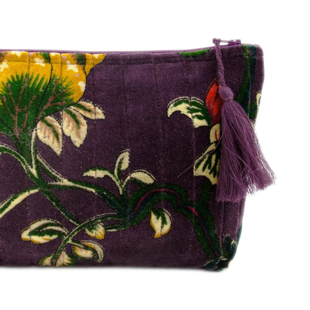 Pouch Linde Purple 25x25cm