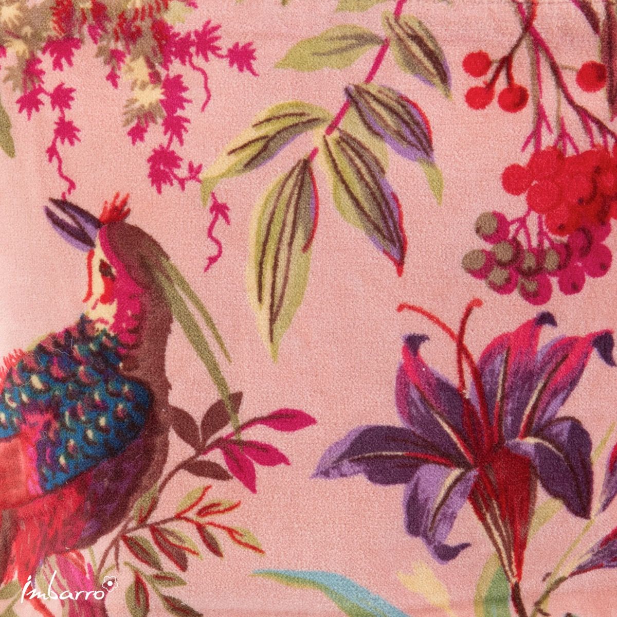 Pouch Paradise Blossom 25x25cm