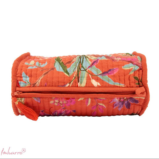 Pouch Quilted Paradise Terra 25x12cm