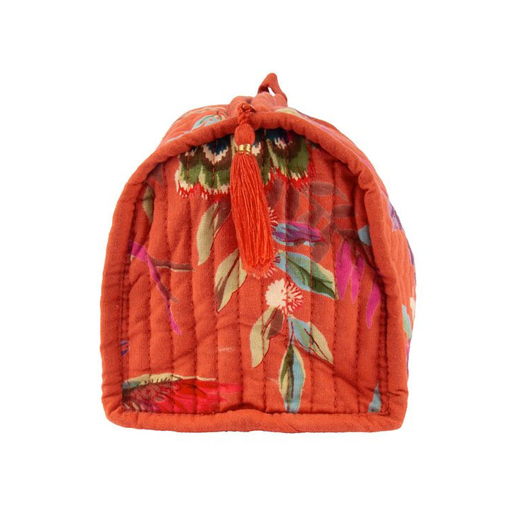 Pouch Quilted Paradise Terra 25x12cm