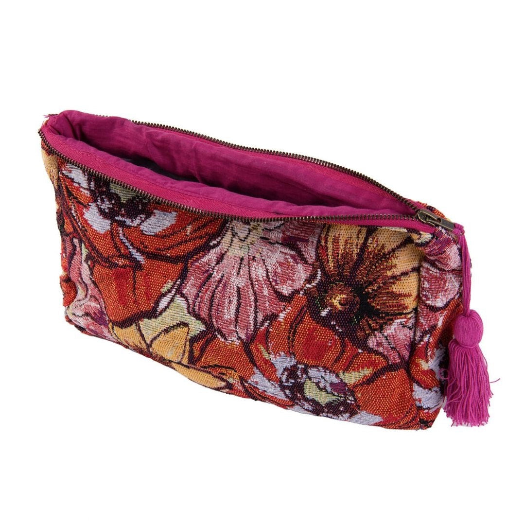 Pouch Peony 30x20cm