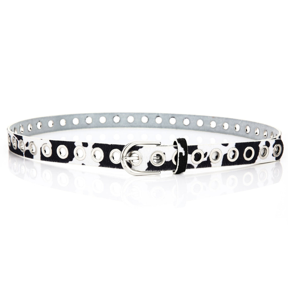Riem Cow wit 136cm