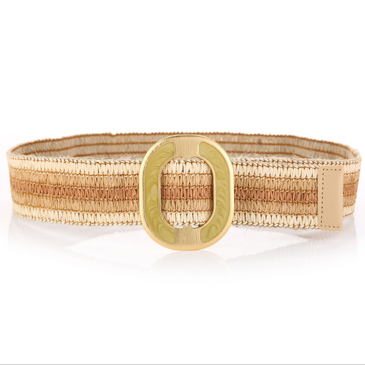Riem Lux khaki 100cm