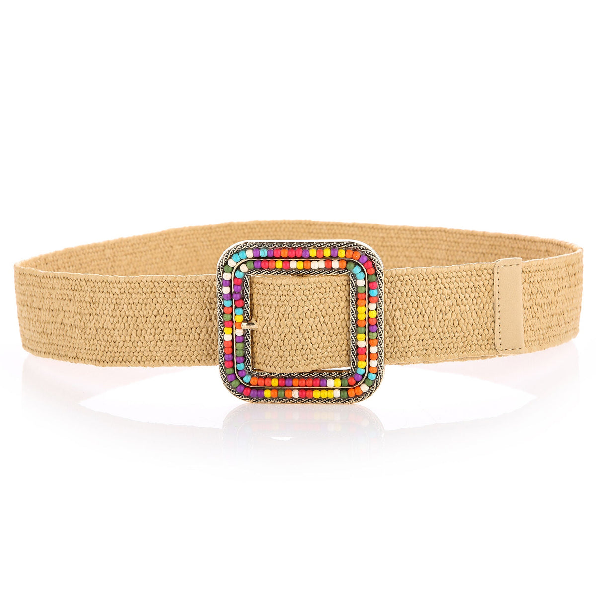Riem Rainbow geel mix 100cm
