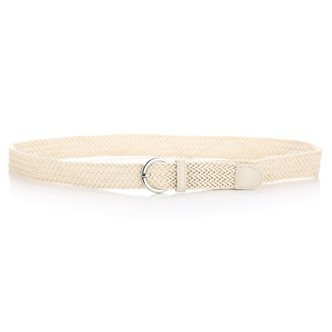 Riem Vlecht beige 120cm