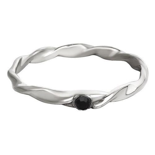 Ring Gedraaid zilver