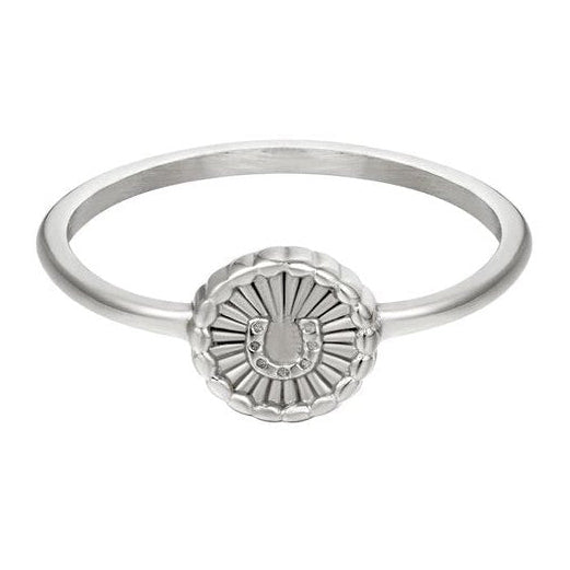 Ring Hoefijzer zilver
