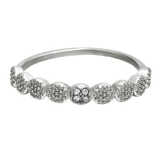 Ring Spot zilver