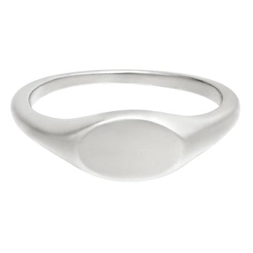 Ring Zegelring zilver