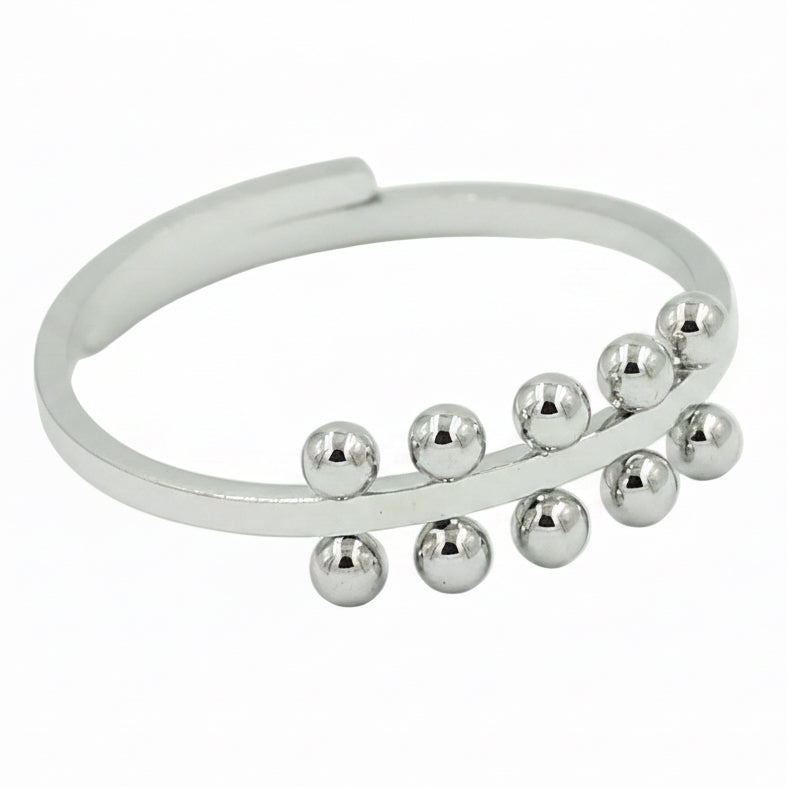 Ring Bali zilver