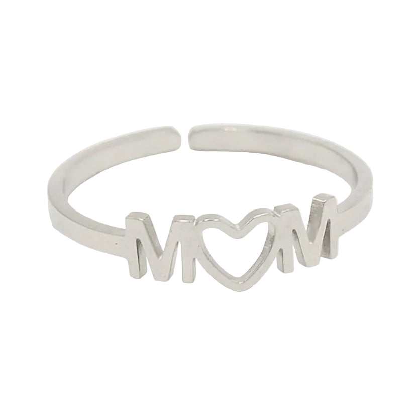 Ring Mom zilver one-size