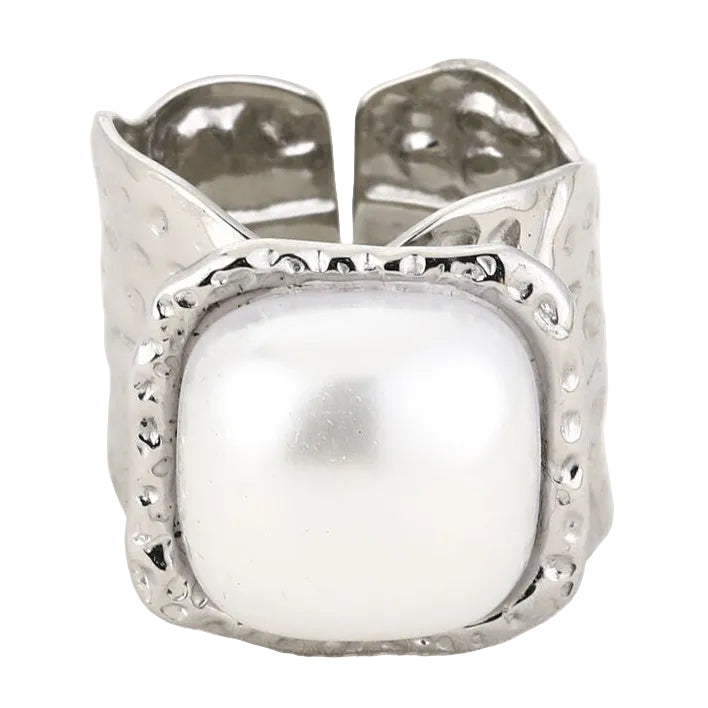 Ring Statenent zilver one-size
