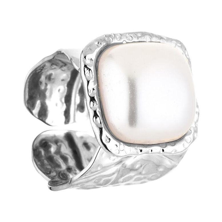 Ring Statenent zilver one-size liggend