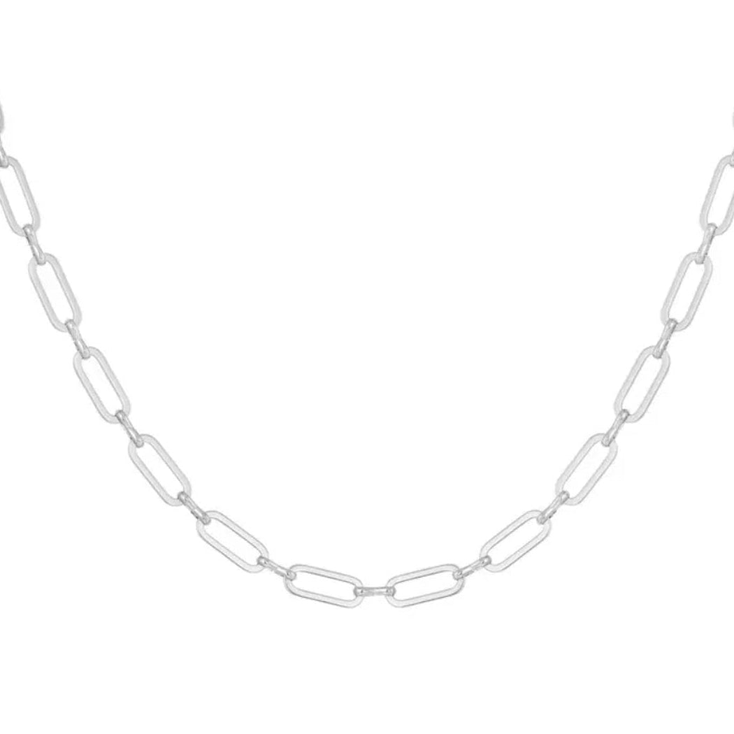 Schakelketting Subtiel zilver
