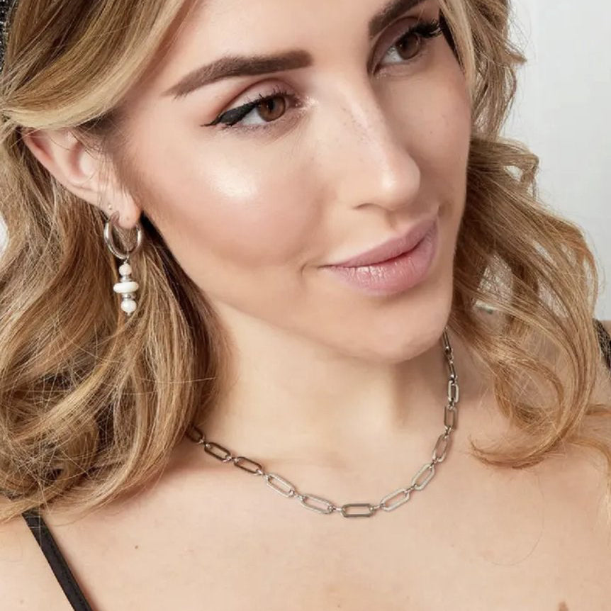 Schakelketting Subtiel zilver